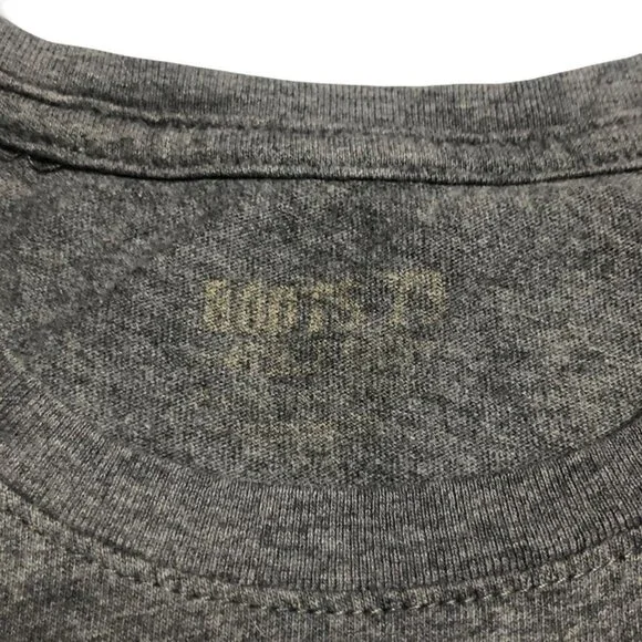 00s Roots Grey Rhinestone Tee - Picture 4 of 6